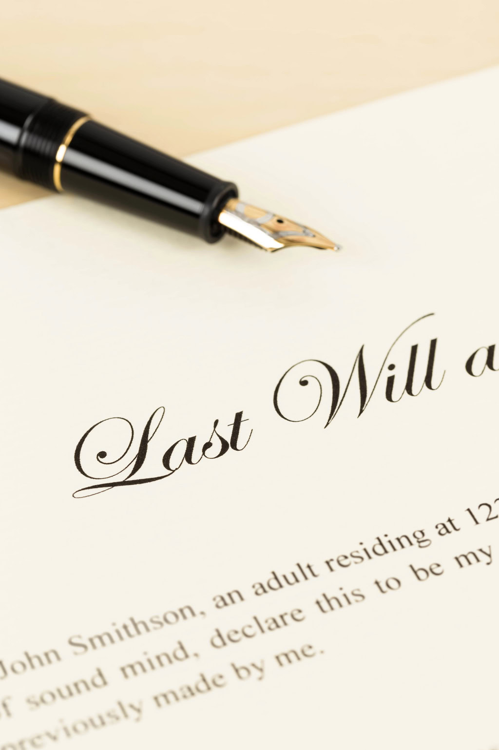 Will writing banner image